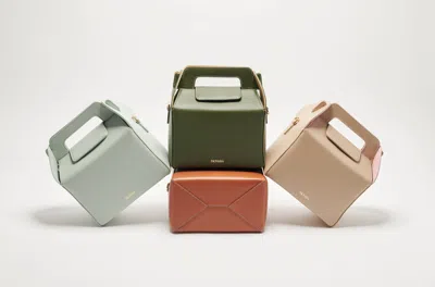 Saonara Kukito Army Green/cream Skin