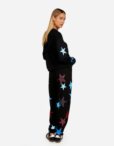 Lauren Moshi Harmony Color Crystal Multi Stars In Onyx