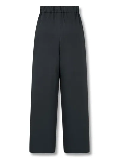 Studio Tomboy Pleated Trousers In Grey