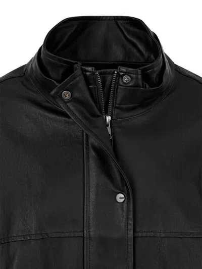 Studio Tomboy Hooded Jacket In Black