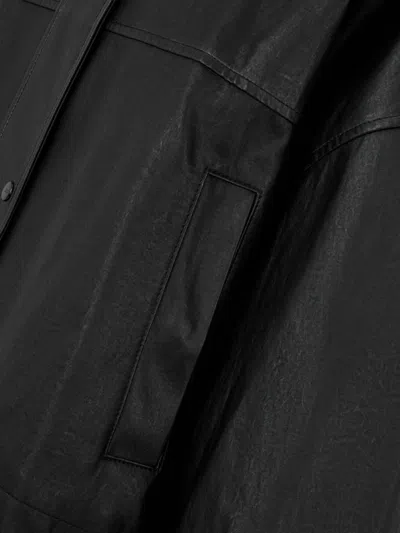 Studio Tomboy Hooded Jacket In Black