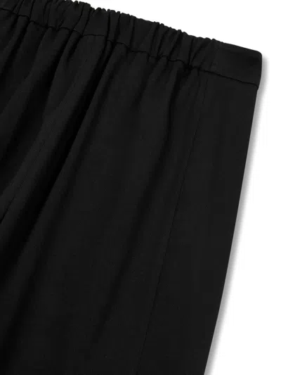 Studio Tomboy Pleated Trousers In Black