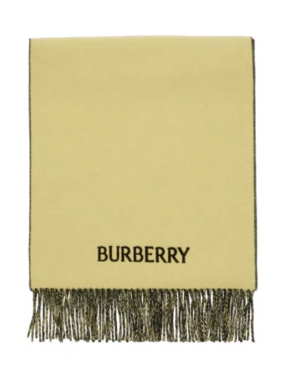 BURBERRY EKD REVERSIBLE SCARF 