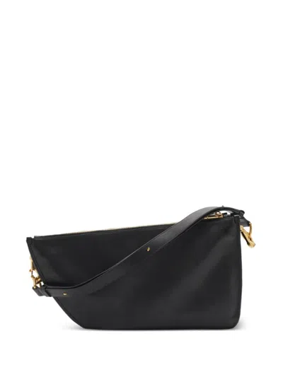 Burberry Shield Twin Bag In Black