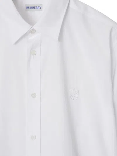 Burberry Shirts In White