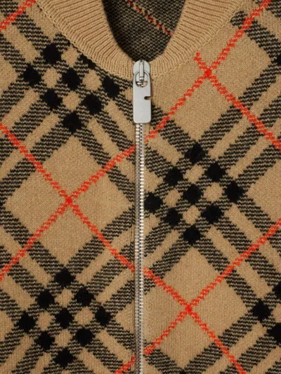 Burberry Shirts In Neutrals