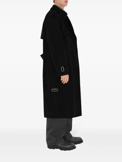BURBERRY GABARDINE TRENCH COAT 