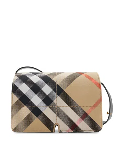 Burberry 'snip Shoulder Bag' In Black