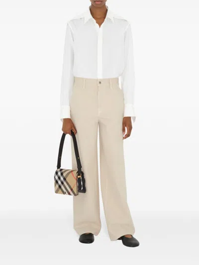 Burberry 'snip Shoulder Bag' In Black