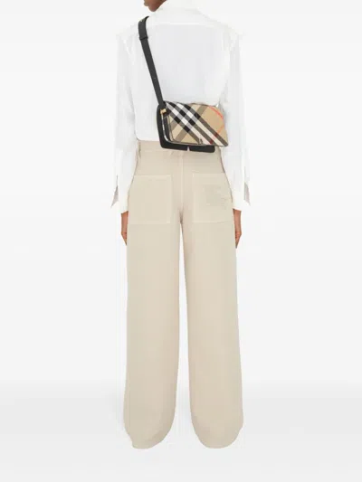 Burberry 'snip Shoulder Bag' In Black