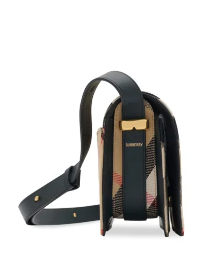 Burberry 'snip Shoulder Bag' In Black