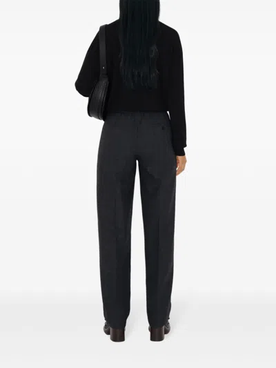 Burberry Wool Turtleneck Sweater In Black