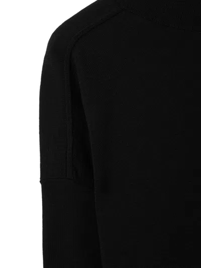 Burberry Wool Turtleneck Sweater In Black