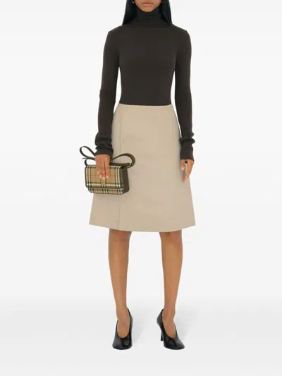 Burberry Hampshire Crossbody Bag In Brown