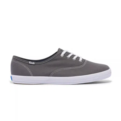 Keds Ch Ox Womens Ortholite Low Top Fashion Sneakers In Graphite Grey