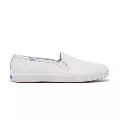 Keds Triple Kick Platform Sneaker In White