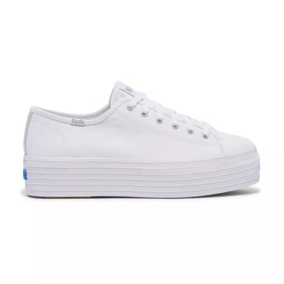 Keds Triple Up Sneaker In White