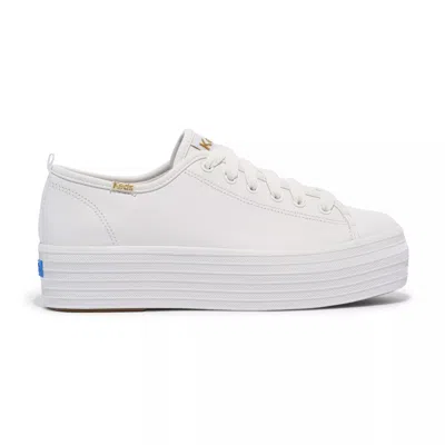 Keds Triple Up Sneaker In White