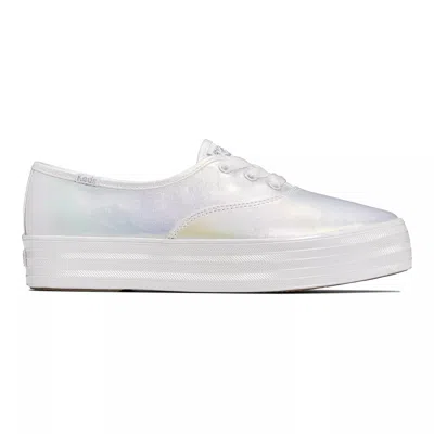 Keds Point 2 Platform Sneaker In Iridescent