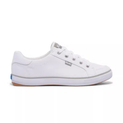 Keds Center Iii Womens Lace-up Leather Other Sports Shoes In White