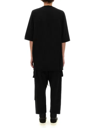 Shop Drkshdw Cotton T-shirt In Nero