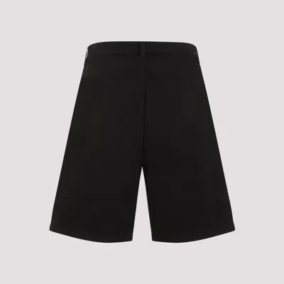 Shop Jacquemus Le Shorts Marrone In Black