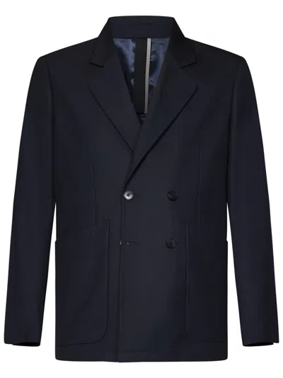 Shop Low Brand Blazer In Blue