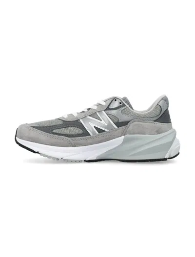 Shop New Balance 990 V6 Sneakers In Cool Grey