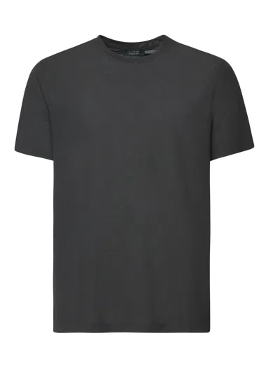 Zanone T Shirt Mc Slim Fit Ice Cotton In Grey