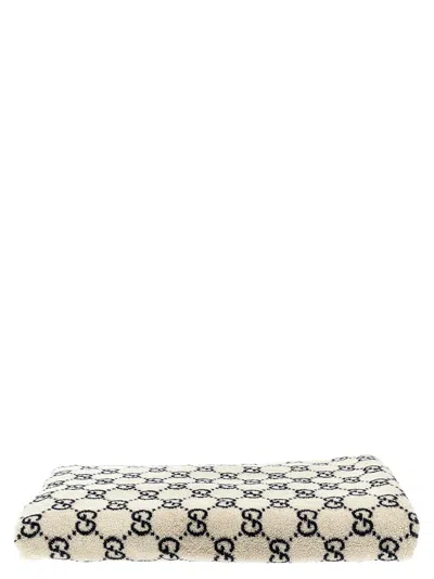 Gucci Patrick Beach Towel In Multicolor