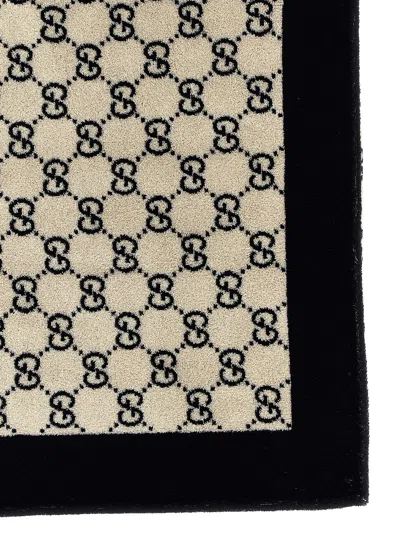 Gucci Patrick Beach Towel In Multicolor