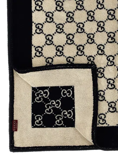 Gucci Patrick Beach Towel In Multicolor