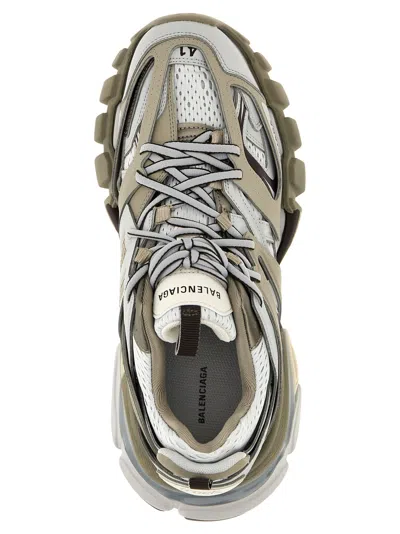 Shop Balenciaga Track Sneakers In Gray