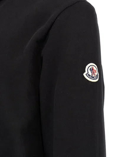 Shop Moncler Batman Hoodie In Black