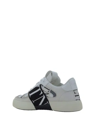 Shop Valentino Garavani Vl7n Sneakers In White