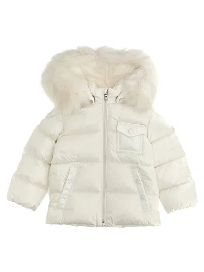 Moncler K2f Down Jacket In White