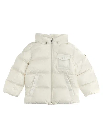 Moncler K2f Down Jacket In White