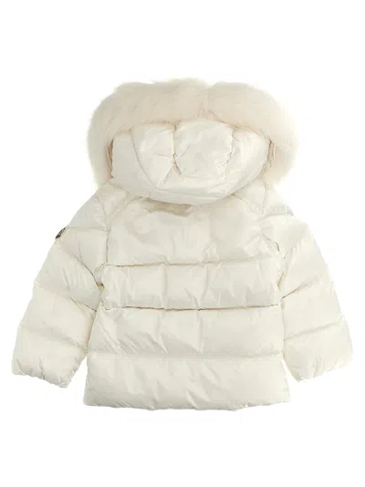 Moncler K2f Down Jacket In White