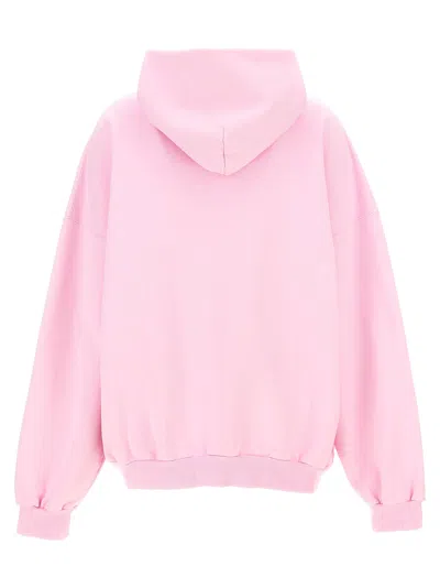 Shop Balenciaga Beverly Hills Hoodie In Pink