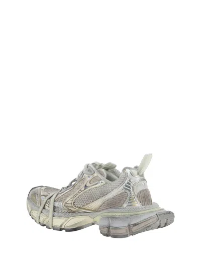 Shop Balenciaga 3xl Sneakers In Eggshell