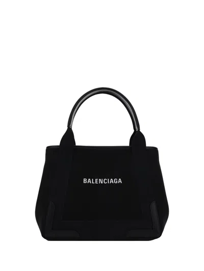 Shop Balenciaga Handbag In Black/black