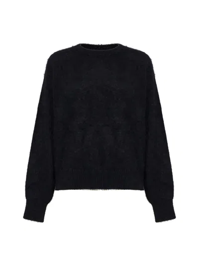 Shop Roberto Collina Sweater In Black