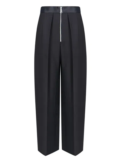 KHAITE WIDE PANTS THE MARINE 