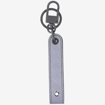 Shop Montblanc Keychain Extreme 3.0 In Lavender Grey