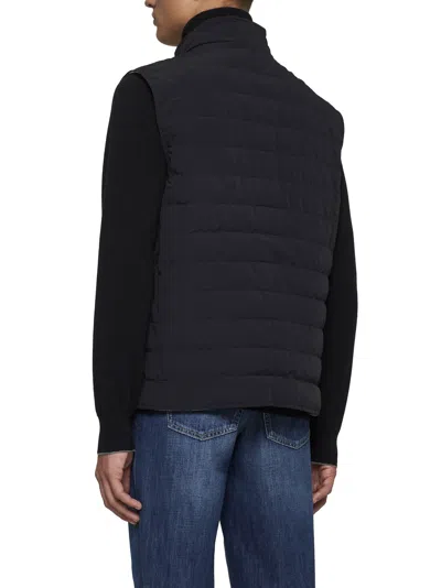 Shop Brunello Cucinelli Down Jacket In Black