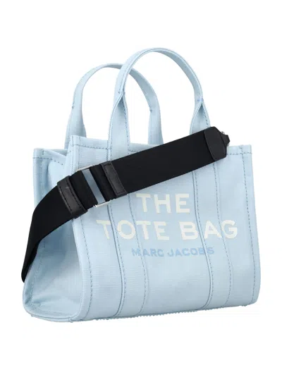 Shop Marc Jacobs The Small Tote Bag In Cloud Blue