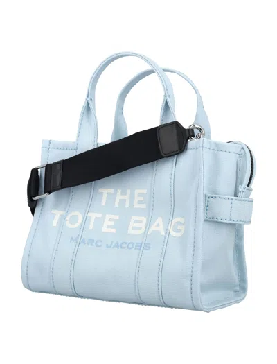 Marc Jacobs The Small Tote Bag In Cloud Blue