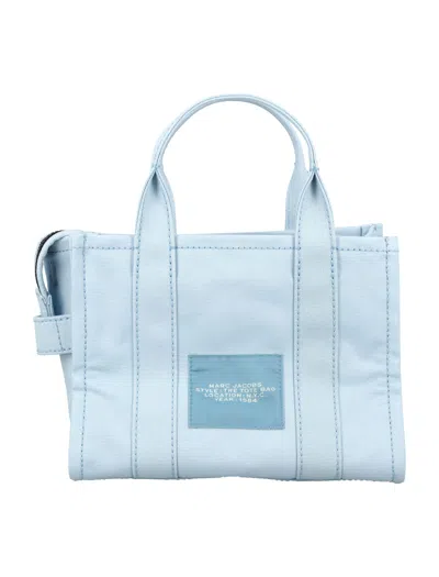 Marc Jacobs The Small Tote Bag In Cloud Blue