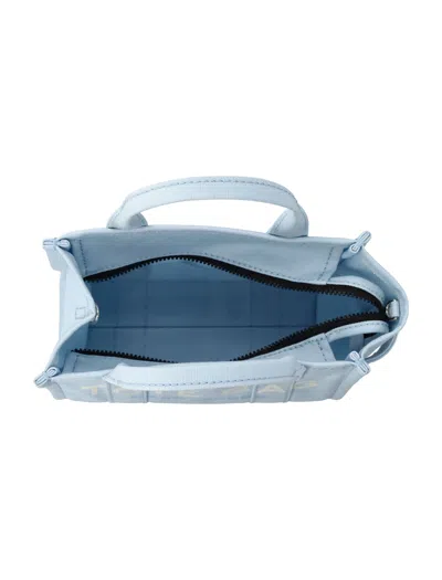 Marc Jacobs The Small Tote Bag In Cloud Blue