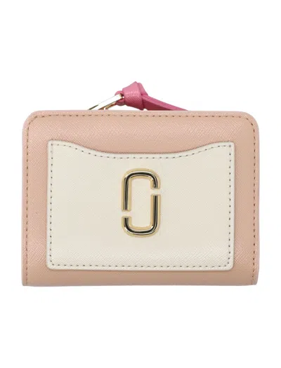 Marc Jacobs Small Leather Goods In Rose Multi
